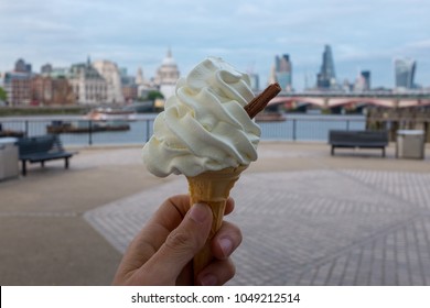 Ice Cream On The Southbank London