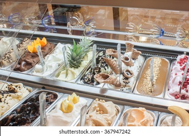 Ice Cream Over Display Case