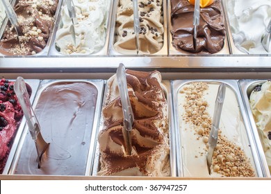 Ice Cream Over Display Case