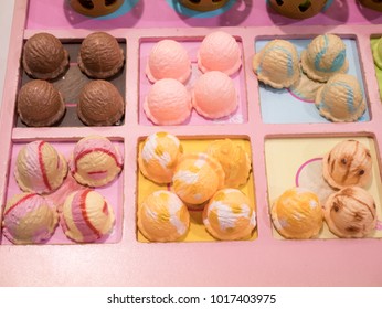 ice cream play set - Realistic Food Mini Miniature ,Toys for kids indoor playground, Toys for children Preschool and Elementary School Kids to Practice Selling
