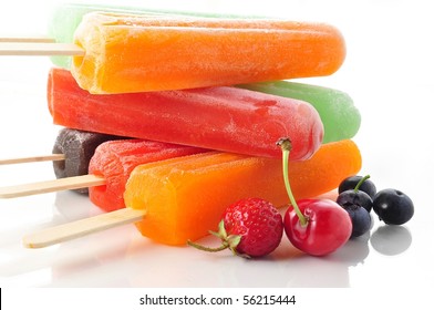 Ice Cream Pops