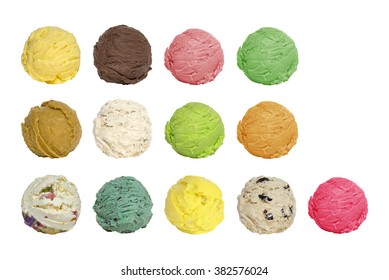 Ice Cream Scoops 13 Scoop