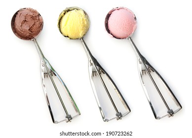 Ice Cream Scoops 