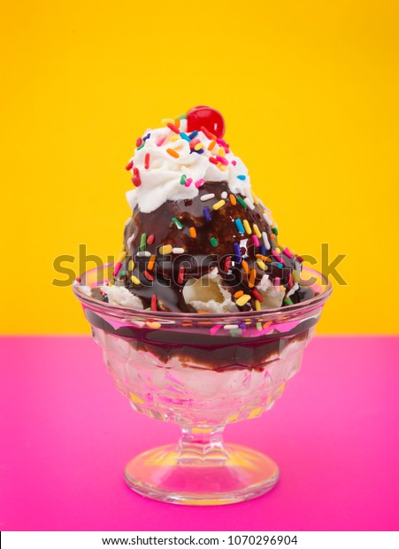 Ice Cream Sunday with a\
Cherry on Top
