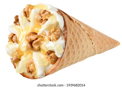 Eis Waffel Stockfotos Bilder Und Fotografie Shutterstock