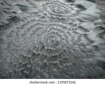 Ice Crystals Fractals