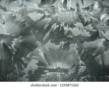 Ice Crystals Fractals