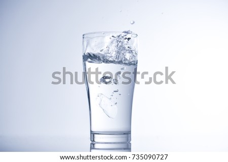 Similar – Image, Stock Photo Pouring the milk arch Milk