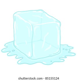 Cartoon Ice Cubes Images, Stock Photos & Vectors | Shutterstock