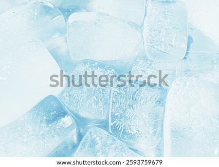 The ice cube shape has been adjusted to add color,It will help refresh and make you feel good. Ice background