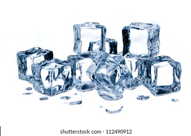 Ice Cubes Stock Photo 112490912 