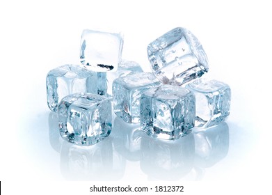 Ice Cubes - Shutterstock ID 1812372