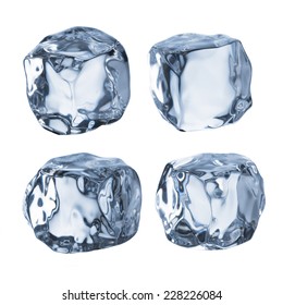 Ice Cubes - Shutterstock ID 228226084