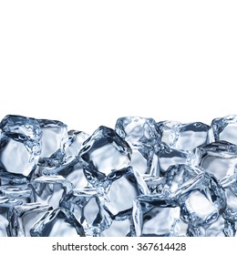 Ice Cubes - Shutterstock ID 367614428