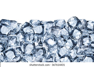 Ice Cubes - Shutterstock ID 367614431