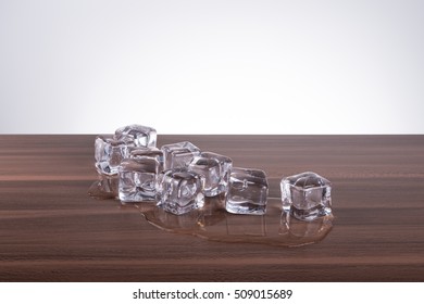 Ice cubes