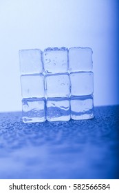 Ice cubes