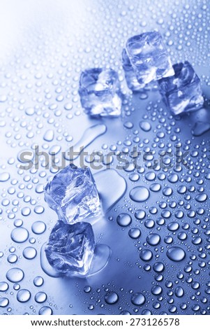 ice cubes