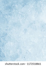 Ice Cubes Background.