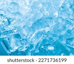 Ice cubes background, ice cube texture or background It makes me feel fresh and feel good, In the summer, ice and cold drinks will make us feel relaxed, Made for beverage or refreshment business.