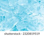 Ice cubes background, ice cube texture, ice wallpaper It makes me feel fresh and feel good. In the summer, ice and cold drinks will make us feel relaxed, Made for beverage or refreshment business.