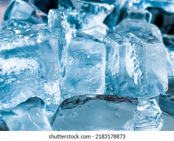 Ice Cubes Background Ice Cube Texture Stock Photo 2183178873 | Shutterstock