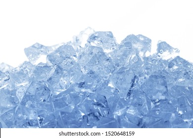 Ice Cubes Isolated On White Background Stock Photo (Edit Now) 368151836