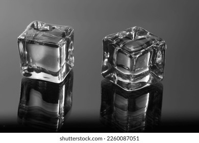 ice cubes on the glass - Powered by Shutterstock