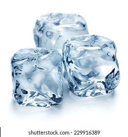 Ice Cube On White Background Including Stock Photo 238535194 | Shutterstock