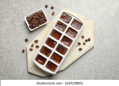 coffee ice cubes for face