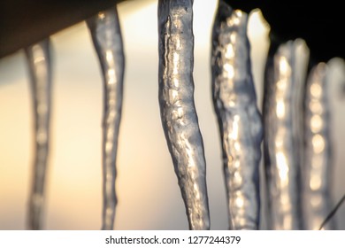 Ice Dams Or Icicles On The Roof