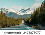 Ice field Parkways, Alberta Canada