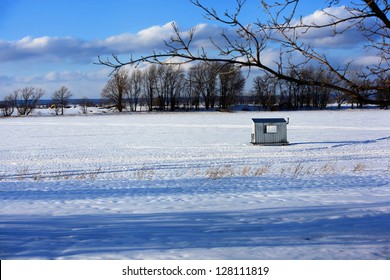 Ice Fishing Cabin