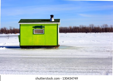 Ice Fishing Cabin