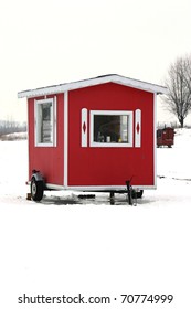 Ice Fishing Cabin