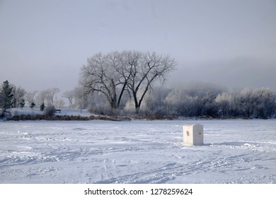 Ice Fishing House