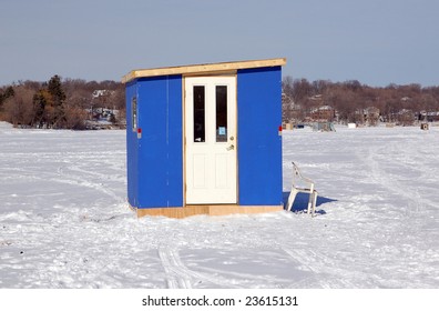 Ice Fishing House