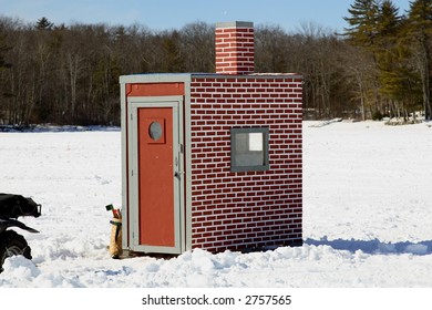 Ice Fishing Shack