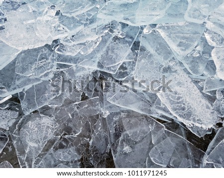 Similar – ice age Nature Winter Ice