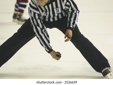 Ice Hockey. Frame #220. Referee