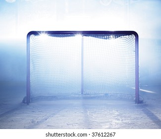 ice hockey goal