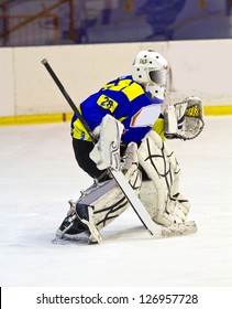 Ice Hockey Goalie