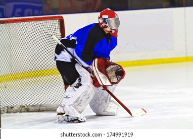 Ice Hockey Goalie