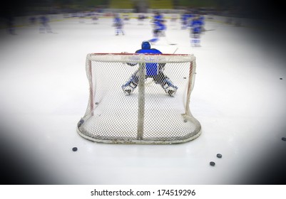 Ice Hockey Net