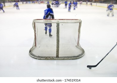 ice hockey net