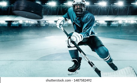 Download View Mens Full Ice Hockey Kit With Stick Mockup Hero Shot ...
