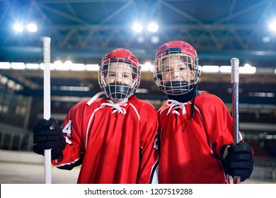 Ice Hockey - Portrait Youth Boys Players
