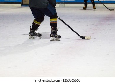 Ice Hockey Practice