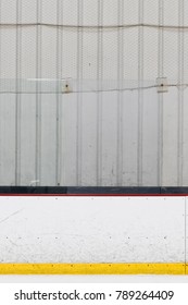 Ice Hockey Rink Wall