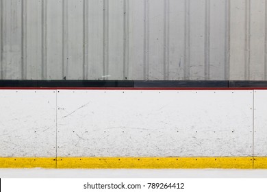 Ice Hockey Rink Wall